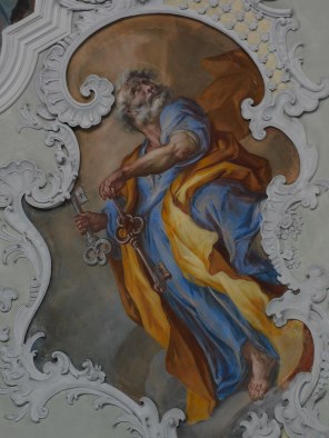 사도 성 베드로_by Simon Benedikt Faistenberger_photo by Turko Wilhelm_in the Parish Church of St Wolfgang in Jochberg of Tyrol_Austria.jpg